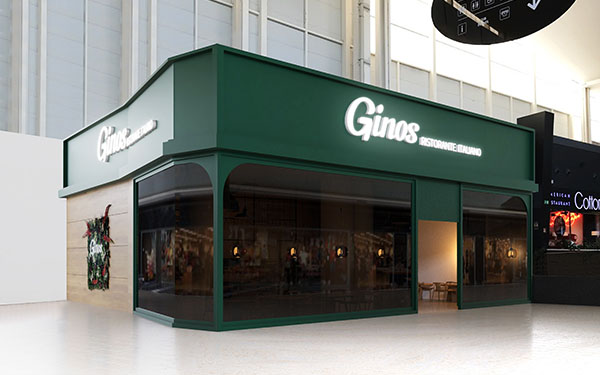 Ginos restaurant in Murcia